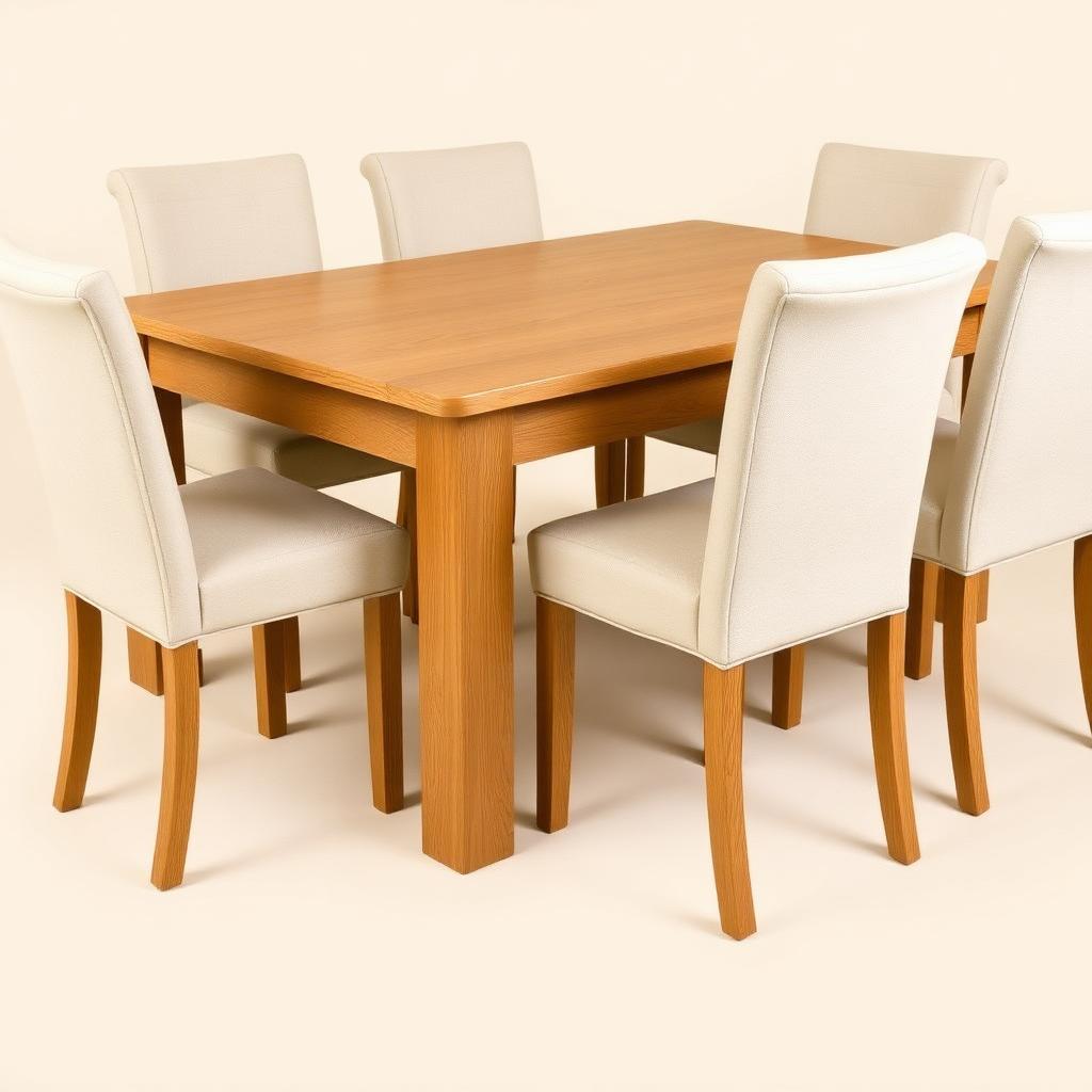 Heritage Dining Set (6)